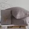 Набор простынь La Modno 160x200+30 см на резинке с наволочками 50х70 см Stonewashed Taupe brown Набор простынь La Modno 160x200+30 см на резинке с наволочками 50х70 см Stonewashed Taupe brown