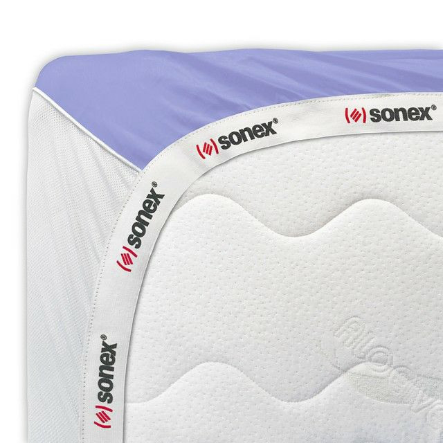Простынь на резинке Sonex Aero Gentle Lavender 160x200 + 25 см