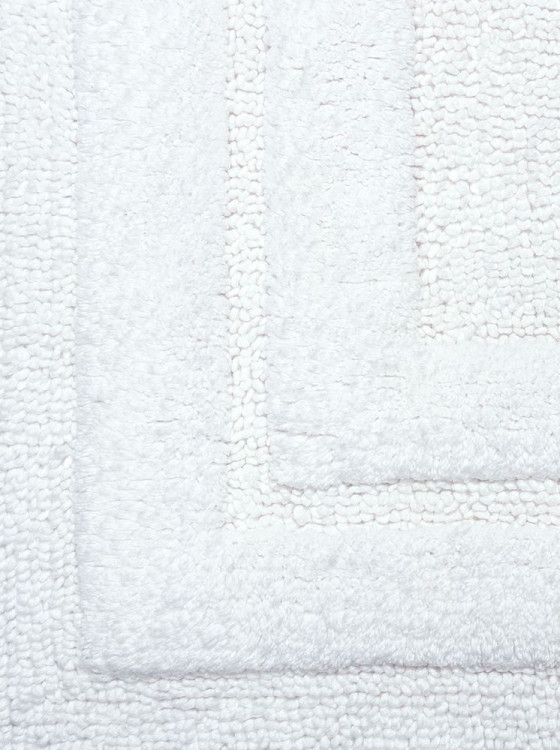Коврик для ванной PHP Sirio Bianco 55x130 см