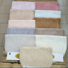 Набор ковриков для ванной Zeron Cotton Mat 50x60 см + 60x100 см, модель 1