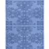 Полотенце Arya Жаккард Isabel Soft голубое 50x90 см