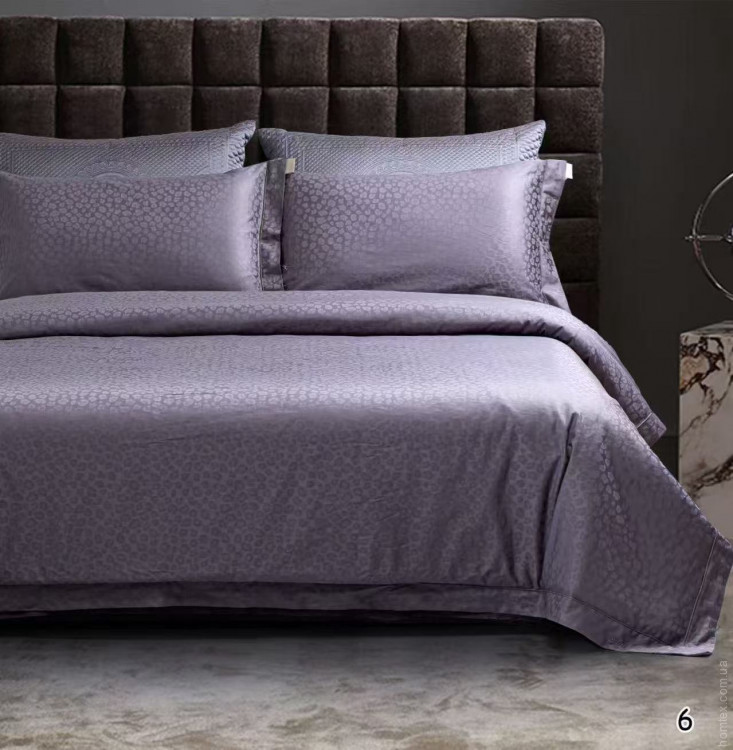 Постельное белье жаккардовое с летним одеялом Santfair евро, модель 2 Постельное белье жаккардовое с летним одеялом Santfair евро, модель 2