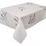 Скатерть Lotus Home Птицы 140х140 см 