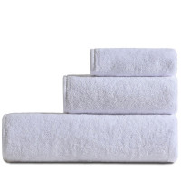 Набор махровых полотенец Pavia CHARM BEYAZ из 3шт. 30х30см+50x85см+70x140см