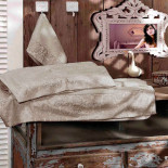 Набор полотенец Maison D'or Rose Marine Beige 30х50 см + 50х100 см + 75х140 см