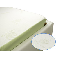 Наматрацник Руно водонепроникний Aloe Vera 80x200x30 см