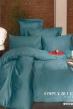 Постельное белье Issimo Home Simply Blue полуторный