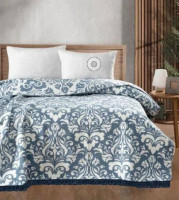 Плед бавовняний Vefa Loria 200x220 см