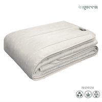 Одеяло сатин/конопля Ingreen демисезонное - зимнее 140x205 см
