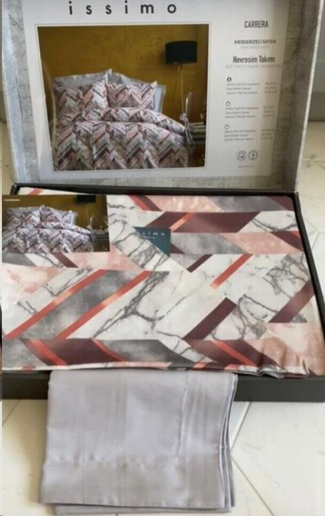 Постільна білизна Issimo Home Carerra євро