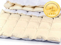 Перина-наматрасник Mirson Carmela Premium пух 100% 80x200 см