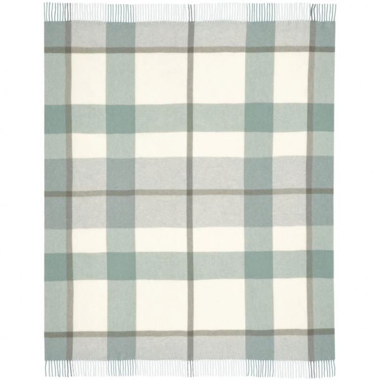 Плед Biederlack Bergamo green 130x170 см