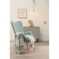 Плед Biederlack Bergamo green 130x170 см