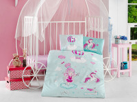 Постельное белье в детскую кроватку 100*150 Ranforce (TM Aran Clasy) Little Princess