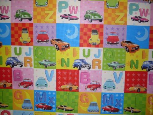 Детский игровой коврик Dophia BB04&BB15 COCUK OYUN MATI 180X200 CM
