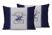 Набор наволочек Beverly Hills Polo Club BHPC 029 Blue (синий) 50х70 см Набор наволочек Beverly Hills Polo Club BHPC 029 Blue (синий) 50х70 см