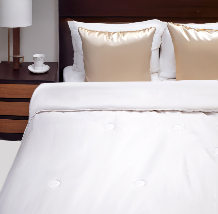 Ковдра шовкова Word of Dream Кола Mulberry 145x205 см