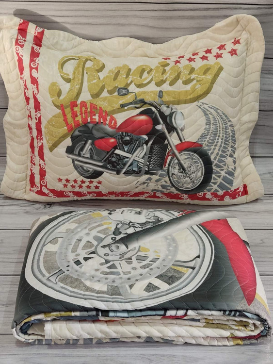 Детское покрывало Miss Bella 175x240 см с наволочкой, модель 5
