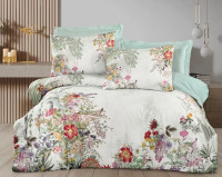 Постельное белье Altinbasak Sora mist евро