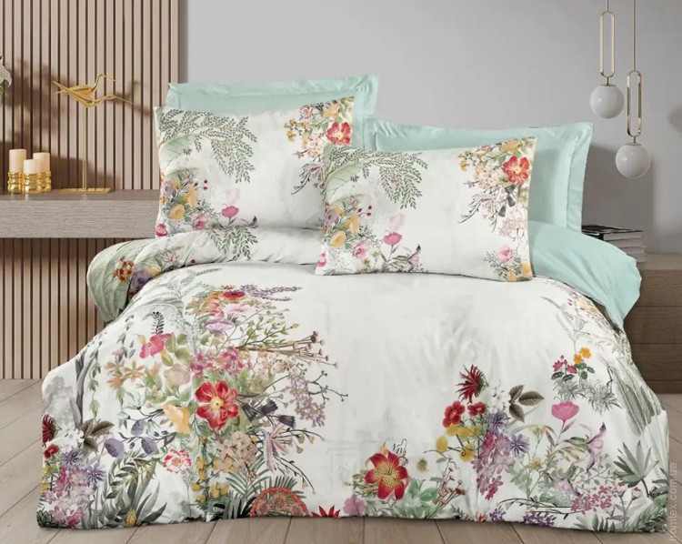 Постельное белье Altinbasak Sora mist евро