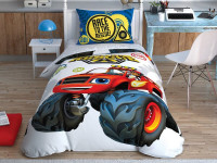 Постельное белье Tac Disney Blaze Road Rescue детский