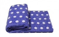 Одеяло Vladi детское Горох голубое 100x140 см 