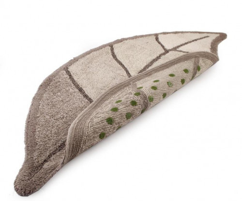Коврик для ванной PHP New Degrade Leaf naturale 55x110 см
