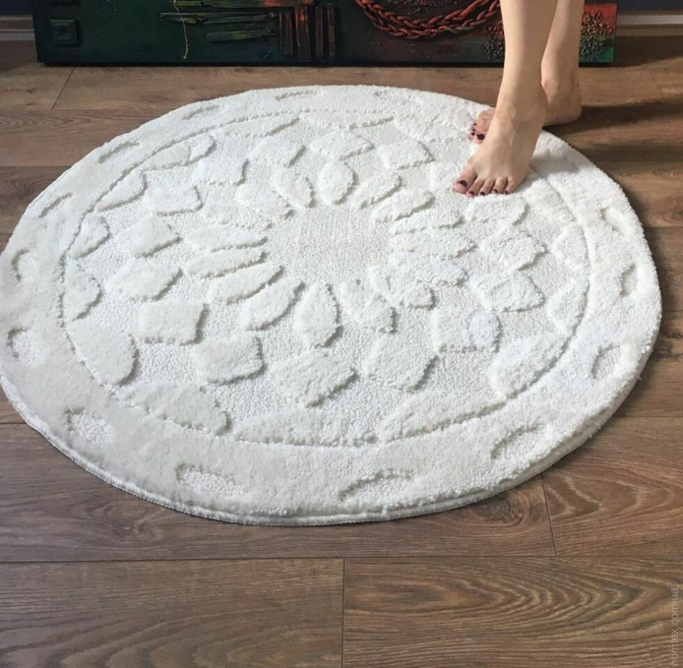 Купить Коврик Белый Петельчатый На Вайлдберриз