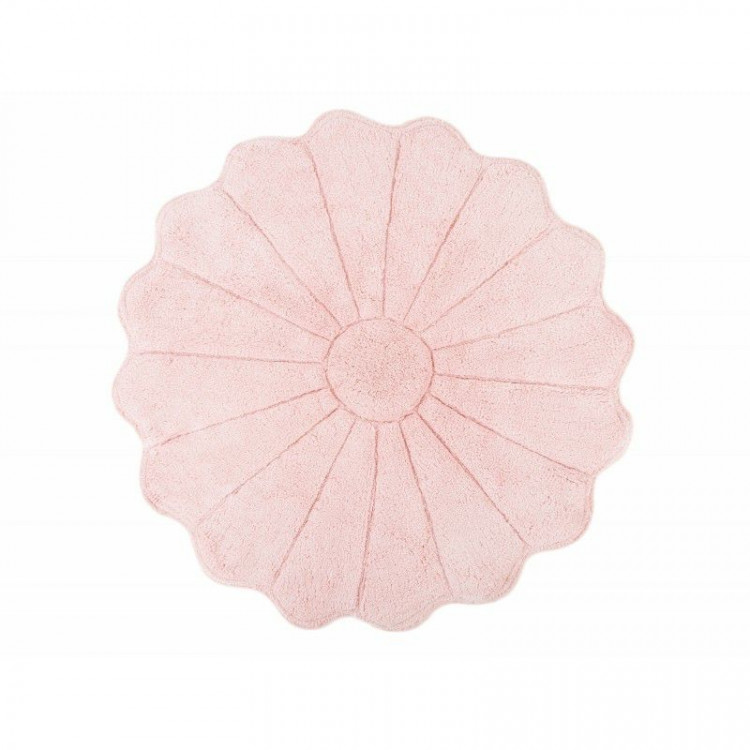 Коврик для ванной Irya Daisy pembe розовый D-100 см
