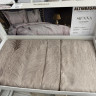 Покрывало жаккардовое Altinbasak Sienna kahve 240x260  см  с наволочками 50х70 см