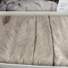 Покрывало жаккардовое Altinbasak Sienna kahve 240x260  см  с наволочками 50х70 см