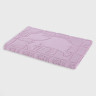 Махровое полотенце Arya для ног 50x70 см Boho лиловый