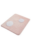 Коврик для ванной Chilai Home Mina Pembe 50x60 см