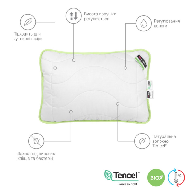 Набор Sonex с Тенцелем одеяло 200x220 см + подушка 50x70 см 2 шт