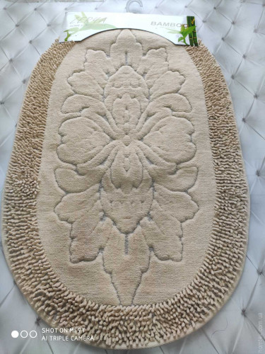 Набор ковриков для ванной Zerya, модель V19 (50x60 см + 60x100 см)