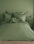 Постельное белье Issimo Home Forest green евро