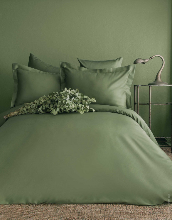 Постільна білизна Issimo Home Forest green євро