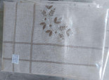 Скатертина Alltex 150x220 см з вишивкою, модель 18