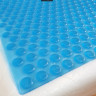Ортопедическая подушка мемори с охлаждающим гелем Zeron Memory Foam +Cold Gel прямоугольная