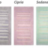 Коврик для ванной PHP Kolor beige 50x80 см