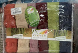 Набор махровых полотенец Cestepe Bamboo Greek из 6 штук 50х90 см