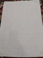 Полотенце для ног 60x80 см махровое белое