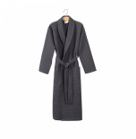 Халат Lotus Home Waffle antrasit 2XL