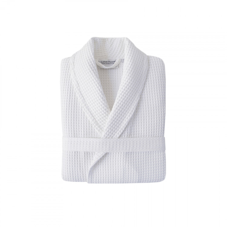 Халат Lotus Home Waffle white XL