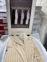 Халат махровый Maison Dor Alberto бежевый М