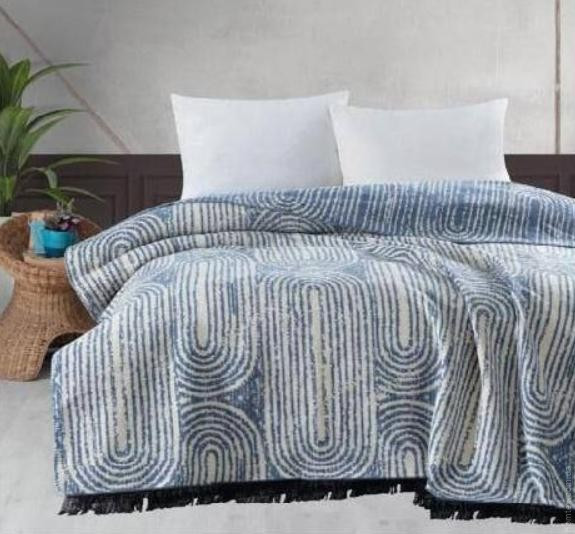 Плед бавовняний Vefa Matilda 200x220 см