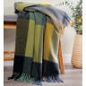 Плед Biederlack Pleasant yellow 130x170 см 