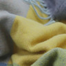 Плед Biederlack Pleasant yellow 130x170 см 