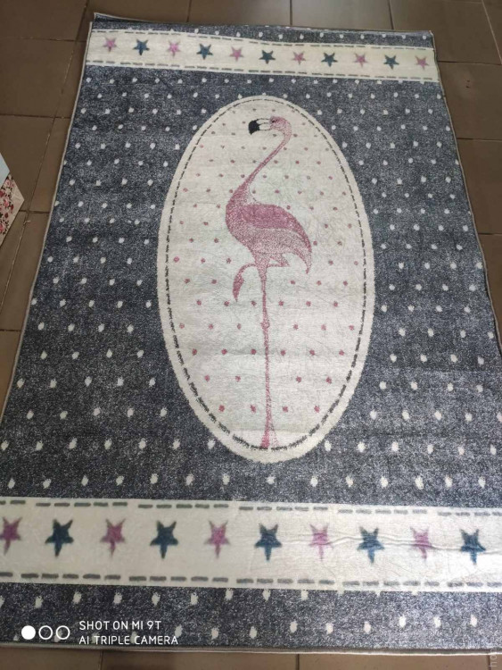Коврик в детскую комнату Chilai Home Flamingo 140x190 см