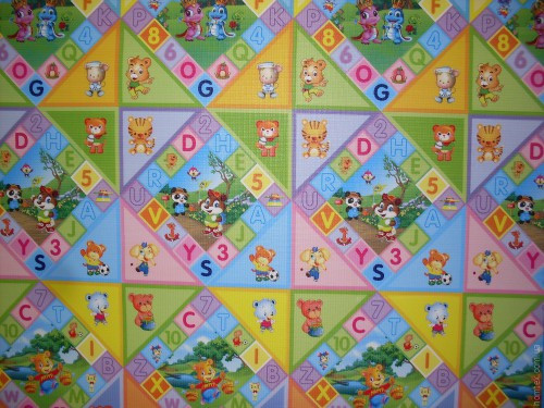 Детский игровой коврик Dophia BB16&BB17 COCUK OYUN MATI 180X200 CM